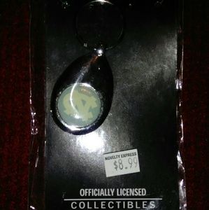 North Carolina light up key chain